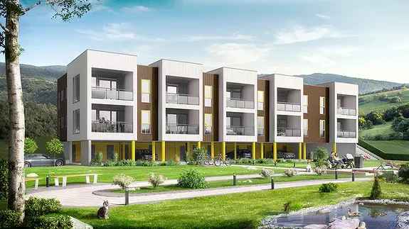 Rystene Panorama Leiligheter - Moderne Bolig med Utsikt