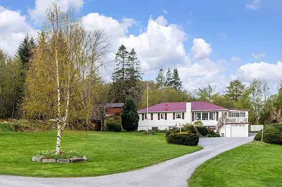 Småbruk Otrøya - Enebolig 280m2 - 45 dekar