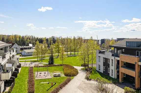 Sentrumsnær 3-roms leilighet Jessheim