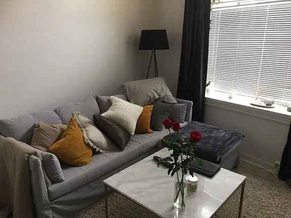 Sentrumsnar leilighet til leie - 22m2 + 15m2 hems