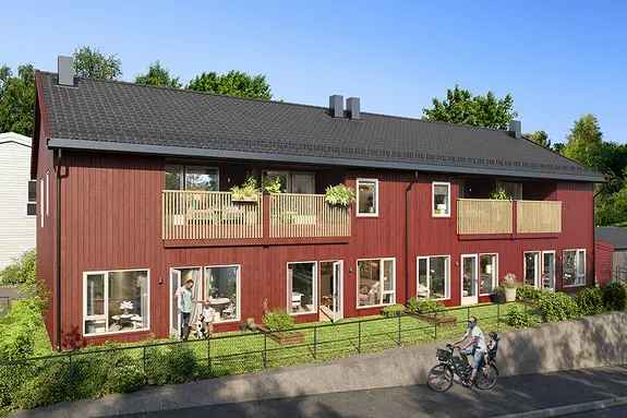 Nye Familieboliger Stavset - Moderne og Nøkkelferdige