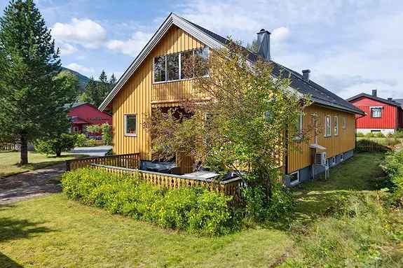 Romslig familiebolig i Trysil - nær sentrum og Trysilfjellet