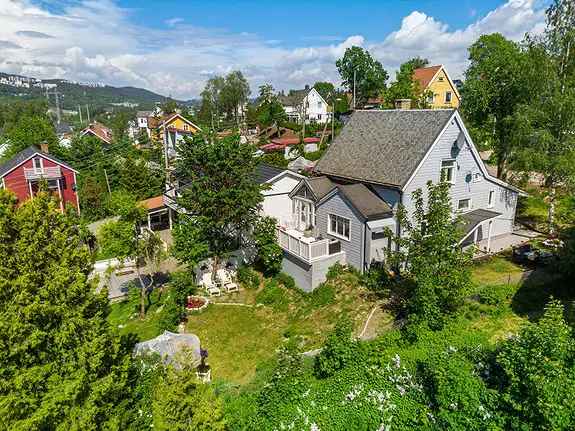 Enebolig Furuset - 6 Soverom 3 Bad Hybeldel Nær Oslo S