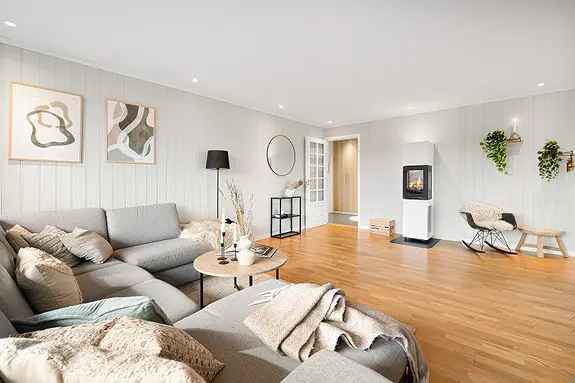 Toppleilighet 99m² 3 Soverom Balkong Vedovn Østre Berg