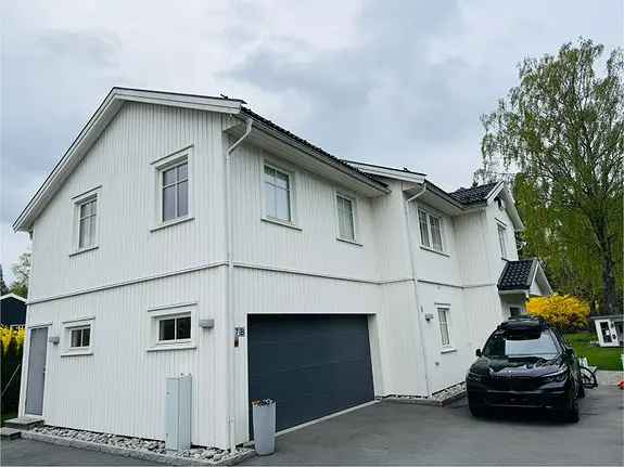 Familievennlig enebolig Jar 4 soverom 2 bad Nær skole