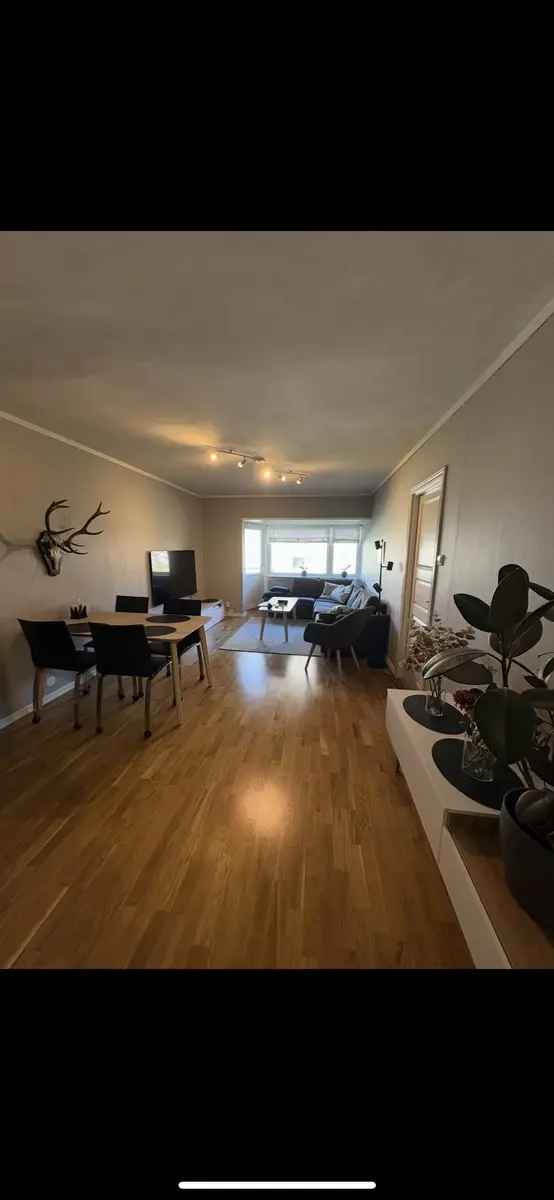 Rom i leilighet til leie for student - Bergen