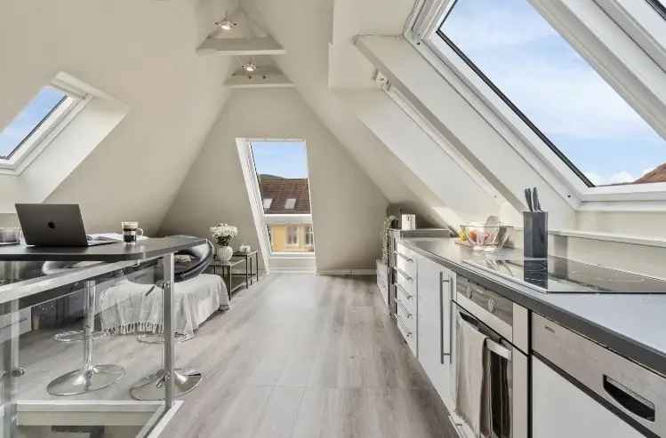 Hybel til leie Bergen sentrum 2 rom korttidsleie sommer