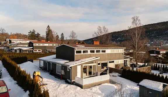 Nyoppusset 5-roms tomannsbolig til leie