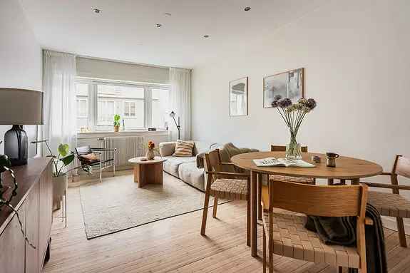 Lys 2 3-roms leilighet med balkong sentralt i Oslo