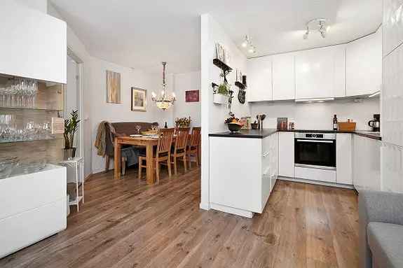 Frogner 3-roms leilighet - Sentral beliggenhet - Langtidsleie