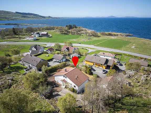 Innholdsrik enebolig Eltarvåg Rennesøy
