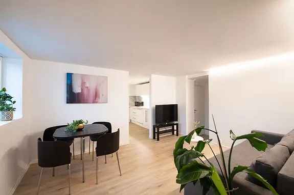 Sentral leilighet nar UiA - 3 soverom