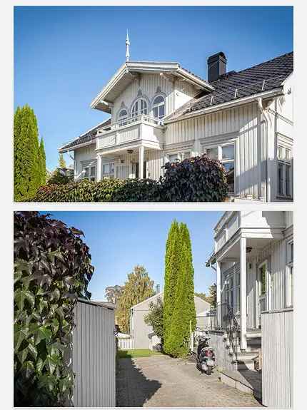 Sveitservilla Rodeløkka juli utleie