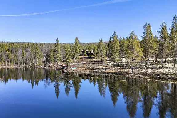 Skogeiendommen Søljerøsta, 6160 daa jakt- og fiskeeldorado i Rendalen | 4414 daa produktivt | Hyttetun | Ingen boplikt