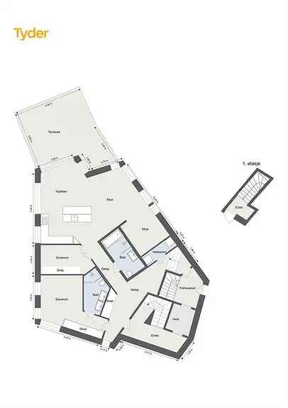 Lekker Selveierleilighet 126m² Slemdal