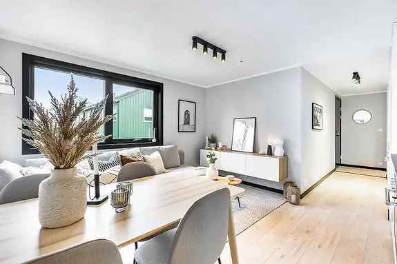Kollektiv Kristiansund Sentrum - 6 Rom - Møblert