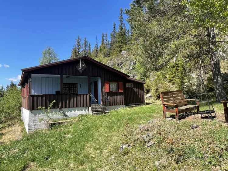 Hytte til salgs i Etnedal - Koselig hytte med anneks
