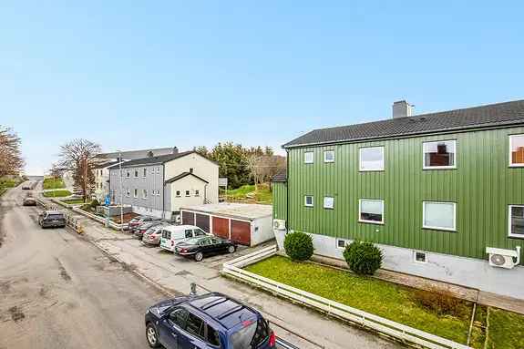 3-roms leilighet med garasje og vedovn Kristiansund