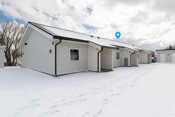3-roms Rekkehus 2025 - Stilrent og Moderne