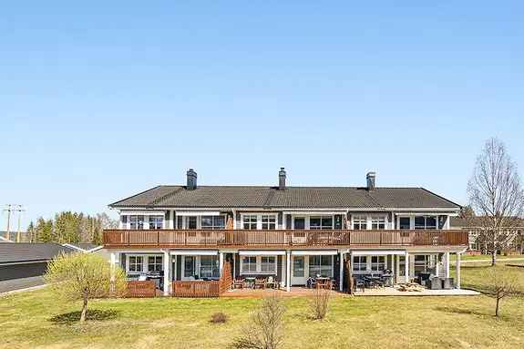 Lys 3-roms leilighet Svartholtet - Carport og Sportsbod