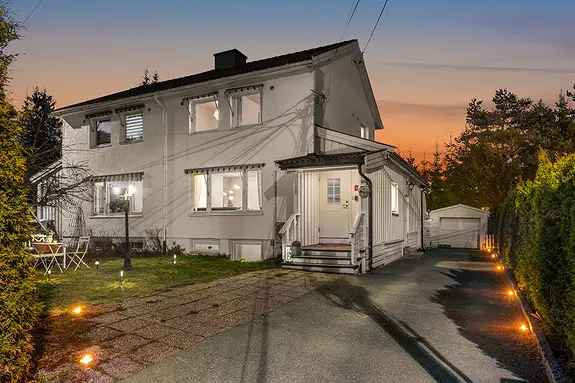 Koselig halvpart tomannsbolig Bånkall Vestli