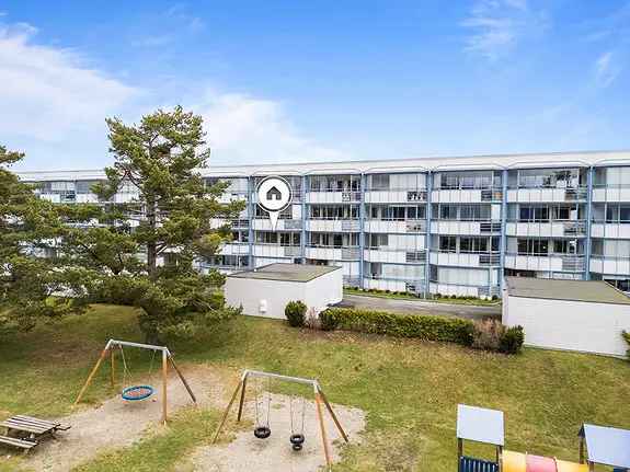 3-roms leilighet Tranby Sentrumsnær Stor Balkong Garasjeplass