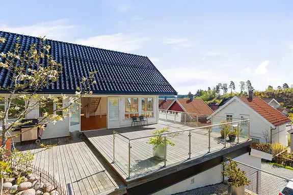 Vollen Enebolig - 5 Soverom Fjordutsikt Garasje