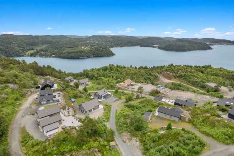 Hyttetomter Lyngdal Sjønær Utsikt Båtplass