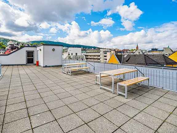 Moderne 3-roms leilighet i Bergen sentrum