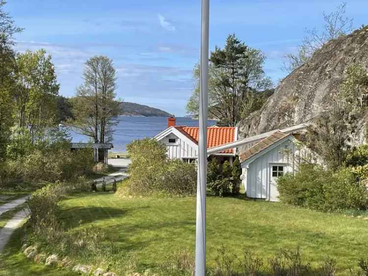 Hytte Sponvika Svaler												ødkilen Strandnær Idyll