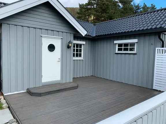 Lite hus til leie for 1-2 personer