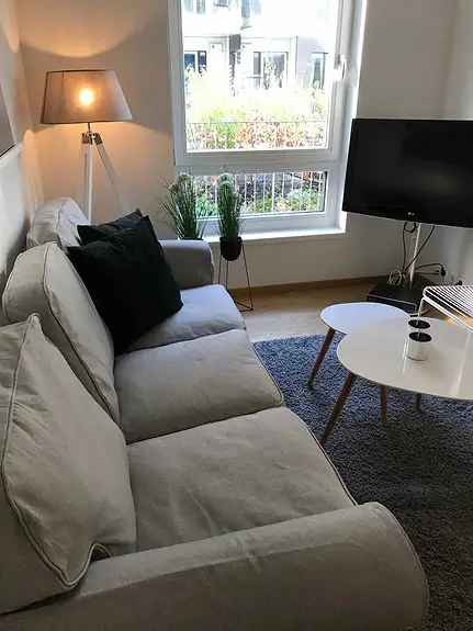 Lekker og fullt møblert leilighet til leie Kaldnes Brygge