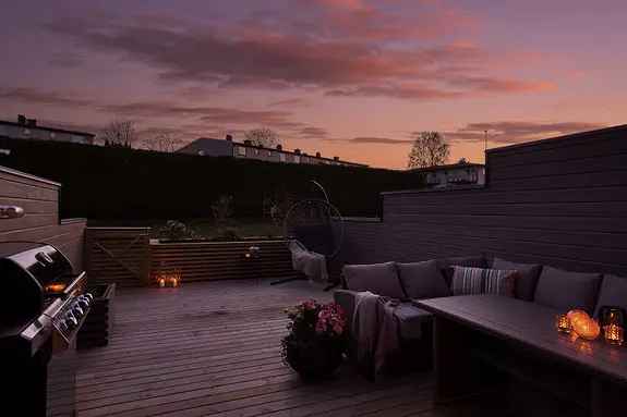 Moderne Rekkehus til Salgs - Familievennlig beliggenhet