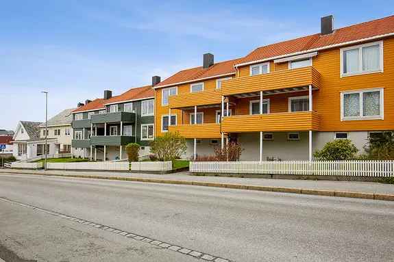 Pen 3-roms leilighet Nordlandet - Sentral beliggenhet