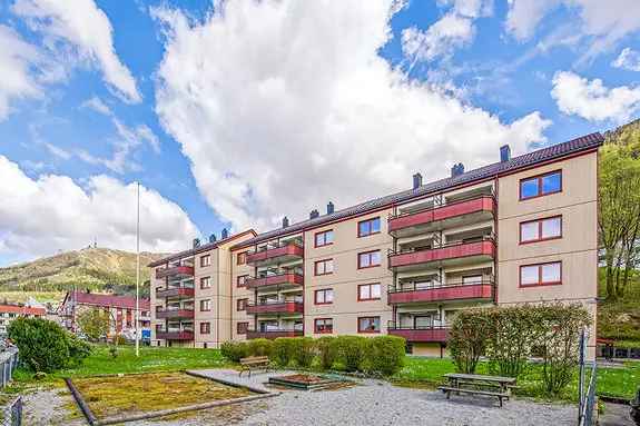 Landås 3-roms leilighet - Stor balkong og sentral beliggenhet