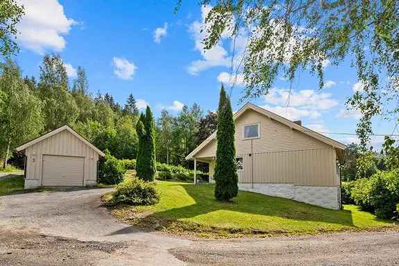 Småbruk til salgs - Idyllisk eiendom