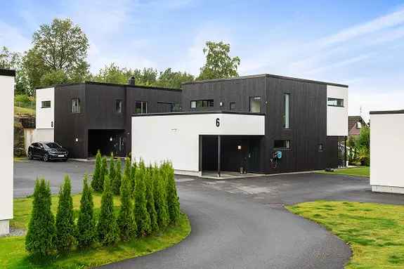 Moderne Enebolig Emblem 2019 - 4 Soverom - Vestvendt Terrasse