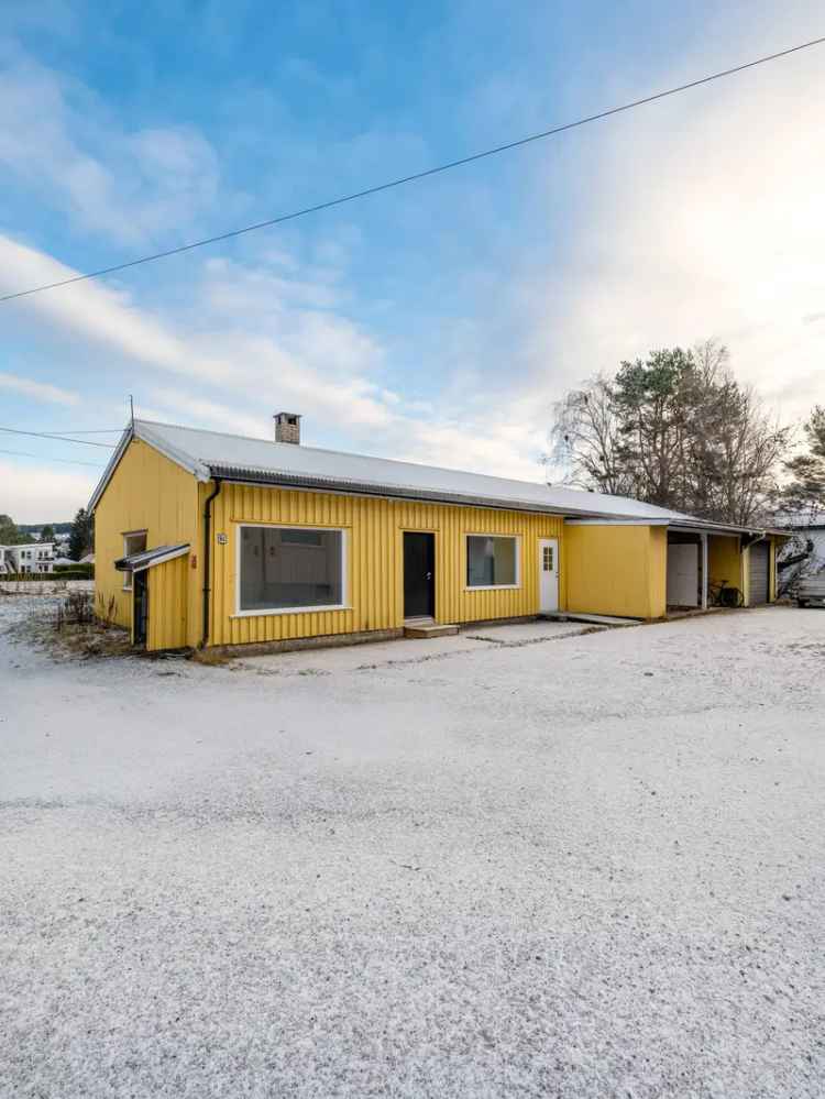 Næringsbygg Haldenveien 94  Lager Verksted Kontor