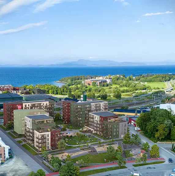 TUN32 Leangen - Moderne Leiligheter ved Louiselystparken