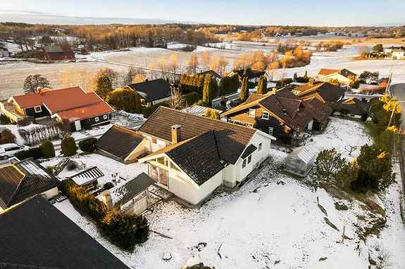 Familievennlig enebolig i Marum - 5 soverom - Dobbel garasje