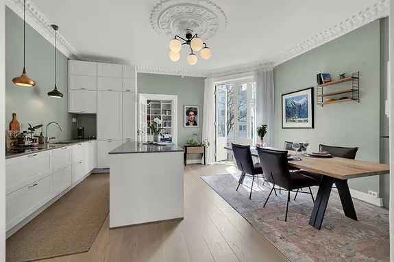Stor leilighet sentralt i Oslo - 18m² rom ledig