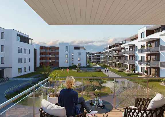 Pålsøya Park Borettslag - Nye Leiligheter
