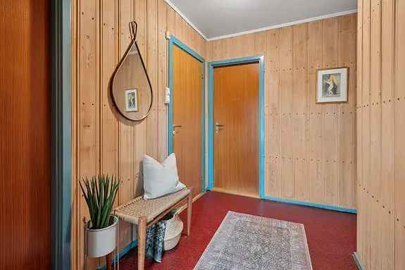 Enebolig Rasta - Retro Stil - Stort Potensial