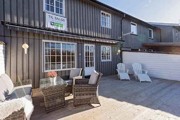 Rekkehus Pepperstad - 4 soverom - Langtidsutleie
