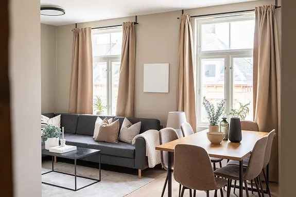 Møllenberg Leilighet - Totalrenovert - 2 Rom Ledige
