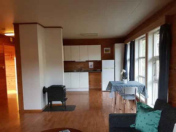 Leilighet i Tømmeråsen Seljord - Moderne og sentralt