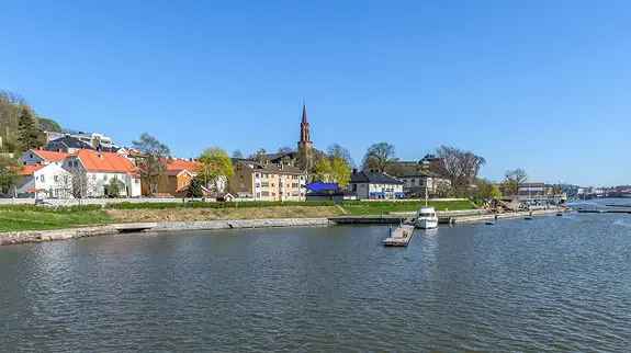 Fireroms leilighet Tønsberg sentrum