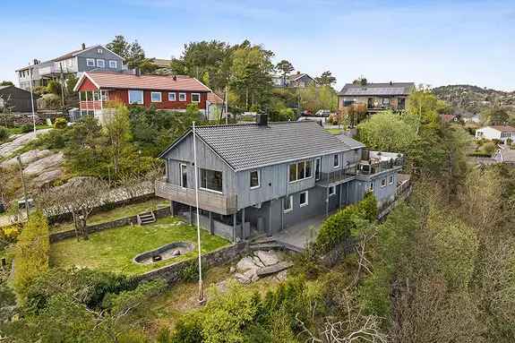 Enebolig med sjøutsikt Kristiansand