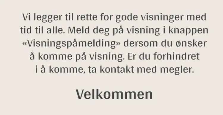 Bolig Skogmo - Moderne enebolig med garasje