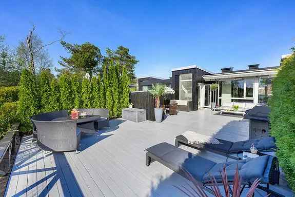 Familiebolig Råstølen - 3 soverom, 2 bad, solrik terrasse